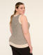 LIVI Textured Sweater Tank - thumbnail 2