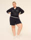 LIVI Half-Zip Sweater Pullover - thumbnail 3