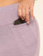 LIVI Soft Twist-Hem 21" Capri Legging - thumbnail 4
