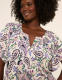 Notch-Neck Short Dress - thumbnail 3