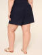Slub Relaxed Pull-On 5-5" Short - thumbnail 8