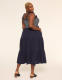 Tie-Strap Smocked-Bodice Maxi Dress - thumbnail 2