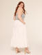 Tie-Strap Smocked-Bodice Maxi Dress - thumbnail 6