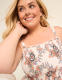 Sleeveless Smocked-Bodice Tiered Maxi Dress - thumbnail 3