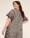 Gingham Tie-Front Top - thumbnail 2