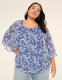 Relaxed Circle Popover Blouse - thumbnail 5