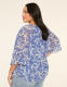 Relaxed Circle Popover Blouse - thumbnail 6