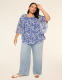 Relaxed Circle Popover Blouse - thumbnail 7