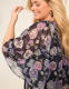Relaxed Circle Popover Blouse - thumbnail 4