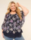 Relaxed Circle Popover Blouse - thumbnail 1