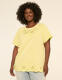Embroidered Crew-Neck Top - thumbnail 9