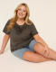 Embroidered Crew-Neck Top - thumbnail 7
