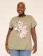 Bambi Rabbits Graphic Tee - thumbnail 1