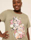 Bambi Rabbits Graphic Tee - thumbnail 4