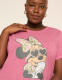 Floral Minnie Bow Graphic Tee - thumbnail 4