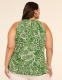 Sleeveless Halter Top - thumbnail 2