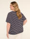 Dolman-Sleeve Textured Knit Top - thumbnail 2