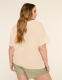 Dolman-Sleeve Textured Knit Top - thumbnail 5