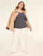 Dolman-Sleeve Textured Knit Top - thumbnail 3