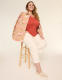 Short-Sleeve Scoop-Neck Tee - thumbnail 8