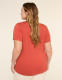 Short-Sleeve Scoop-Neck Tee - thumbnail 7