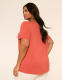 Short-Sleeve Scoop-Neck Tee - thumbnail 9