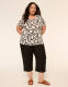 Short-Sleeve Scoop-Neck Tee - thumbnail 4