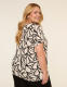 Short-Sleeve Scoop-Neck Tee - thumbnail 2