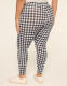 Gingham Layering Fashion Legging - thumbnail 2