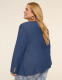 Perfect Drape Collarless Blazer - thumbnail 2