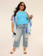 Printed Chiffon Overpiece - thumbnail 4