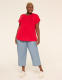 EveryWear Brushed Crew-Neck Tee - thumbnail 9