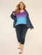 Perfect Sleeve V-Neck Tee - thumbnail 6