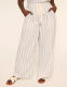 Linen-Blend Wide Leg Pant - thumbnail 6