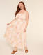 Sleeveless Smocked-Bodice Tiered Maxi Dress - thumbnail 5