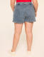 Denim Utility Skort - thumbnail 2