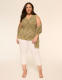 V-Neck Stitch Sweater Tank - thumbnail 3