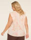 Flutter-Sleeve Smocked-Yoke Top - thumbnail 5