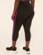 LIVI Go-Getter Wicking Colorblock 21" Capri Legging - thumbnail 2