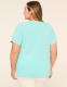 French Terry Lace-Up Top - thumbnail 8