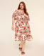 Off-The-Shoulder Tie-Waist Short Dress - thumbnail 1