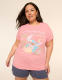 Stitch Aloha Graphic Tee - thumbnail 1