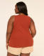 Deep Scoop-Neck Layering Tank - thumbnail 2