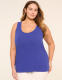 Deep Scoop-Neck Layering Tank - thumbnail 4