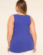 Deep Scoop-Neck Layering Tank - thumbnail 8