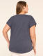 Dolman-Sleeve Embroidered Popsicles Tee - thumbnail 2