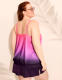 Ombre No-Wire Blouson Tankini Top - thumbnail 8