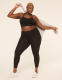 Low-Impact Seamless Strappy-Back Sports Bra - thumbnail 2
