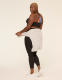 Low-Impact Seamless Strappy-Back Sports Bra - thumbnail 3