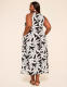 Beaded & Knot Halter-Neck Jersey Maxi Dress - thumbnail 2